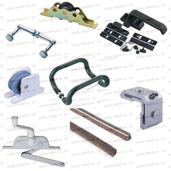 Sliding Door Hardware of Hook Lock