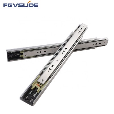 45 mm Push to Open Telescopic Drawer Slide