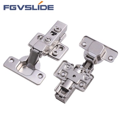 Furniture hardware accessories hinge 35 mm two way soft close concealed hydraulic kitchen cabinet hinge