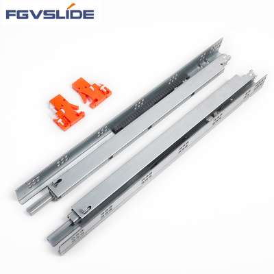 Tool box drawer slides undermount drawer slides soft close